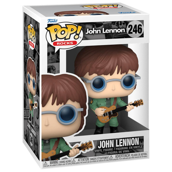 Funko Pop! John Lennon - Military Jacket (Beatles)
